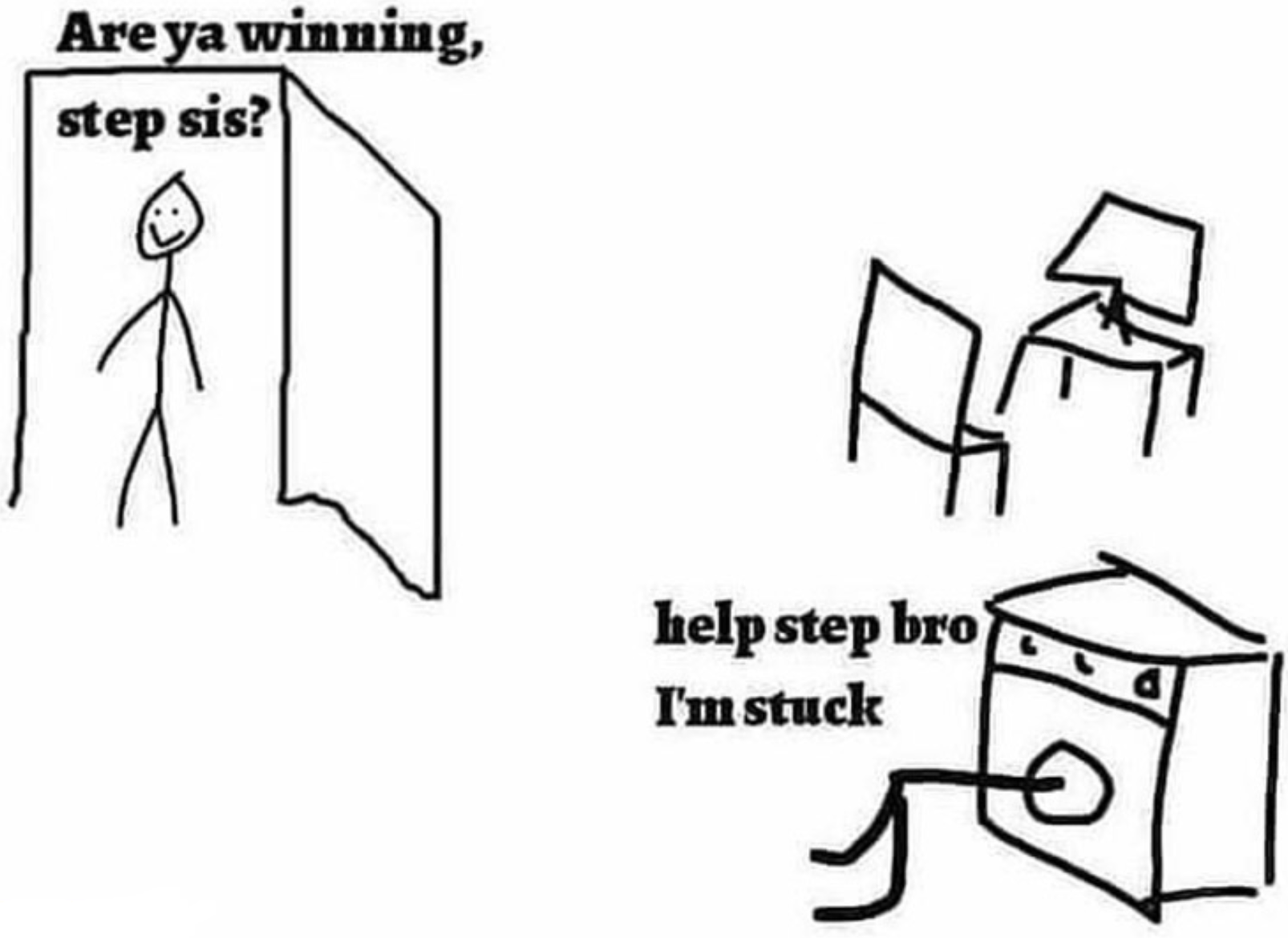 funny gaming memes - step sis memes - Are ya winning, step sis? A help step bro I'm stuck