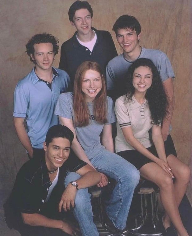 awesome pics - 70's show cast