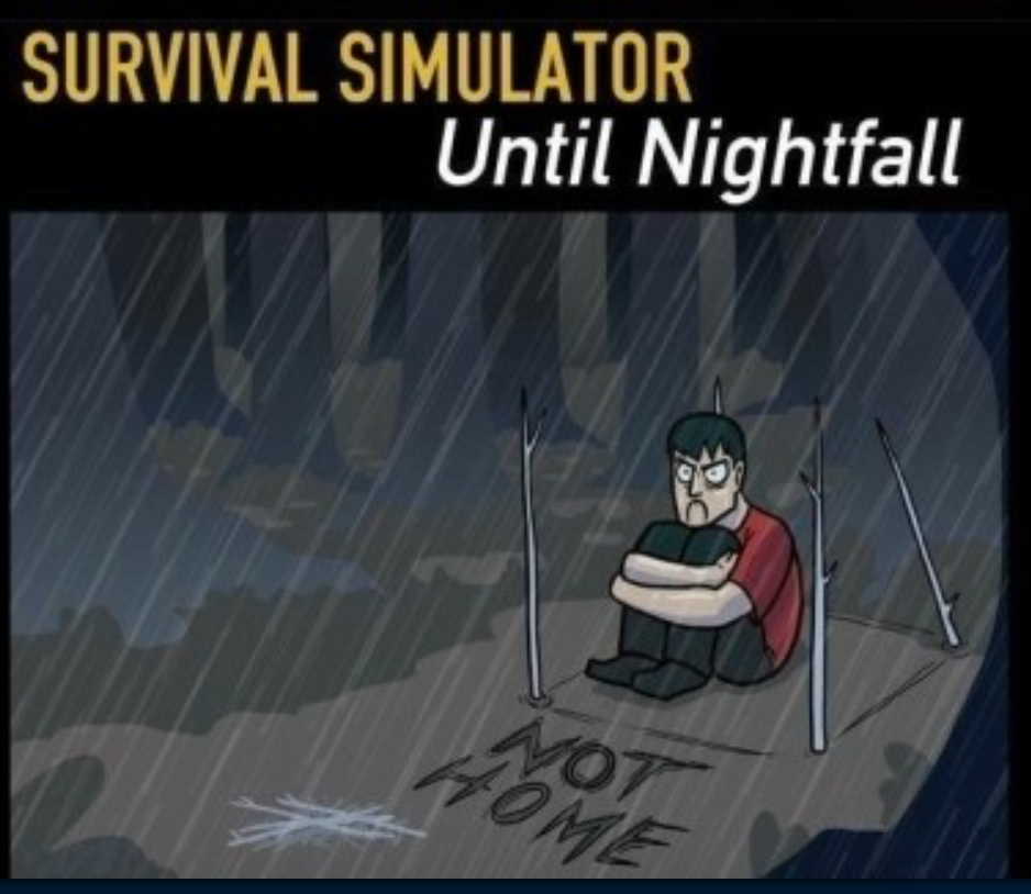 funny gaming memes  - cartoon - Survival Simulator Until Nightfall Home Vot