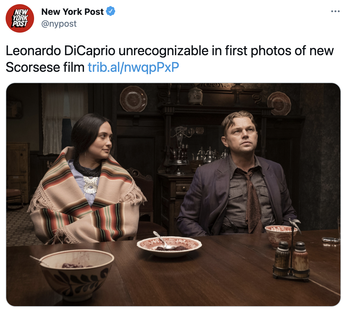 Internet Dunks on New York Post, Gives Birth to New Leonardo DiCaprio Meme