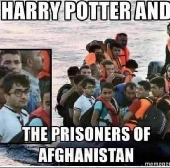 southernmost point continental - Harry Potter And The Prisoners Of Afghanistan memegen