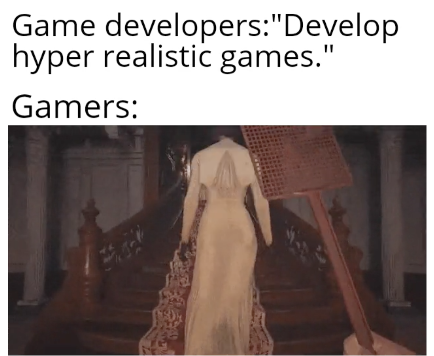 funny gaming memes - girl - Game developers
