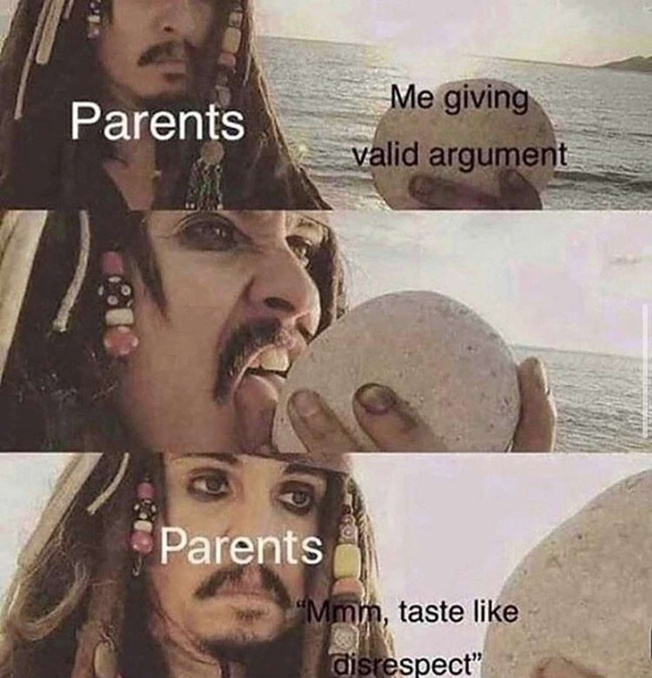 strict parent memes - Parents Me giving valid argument Parents