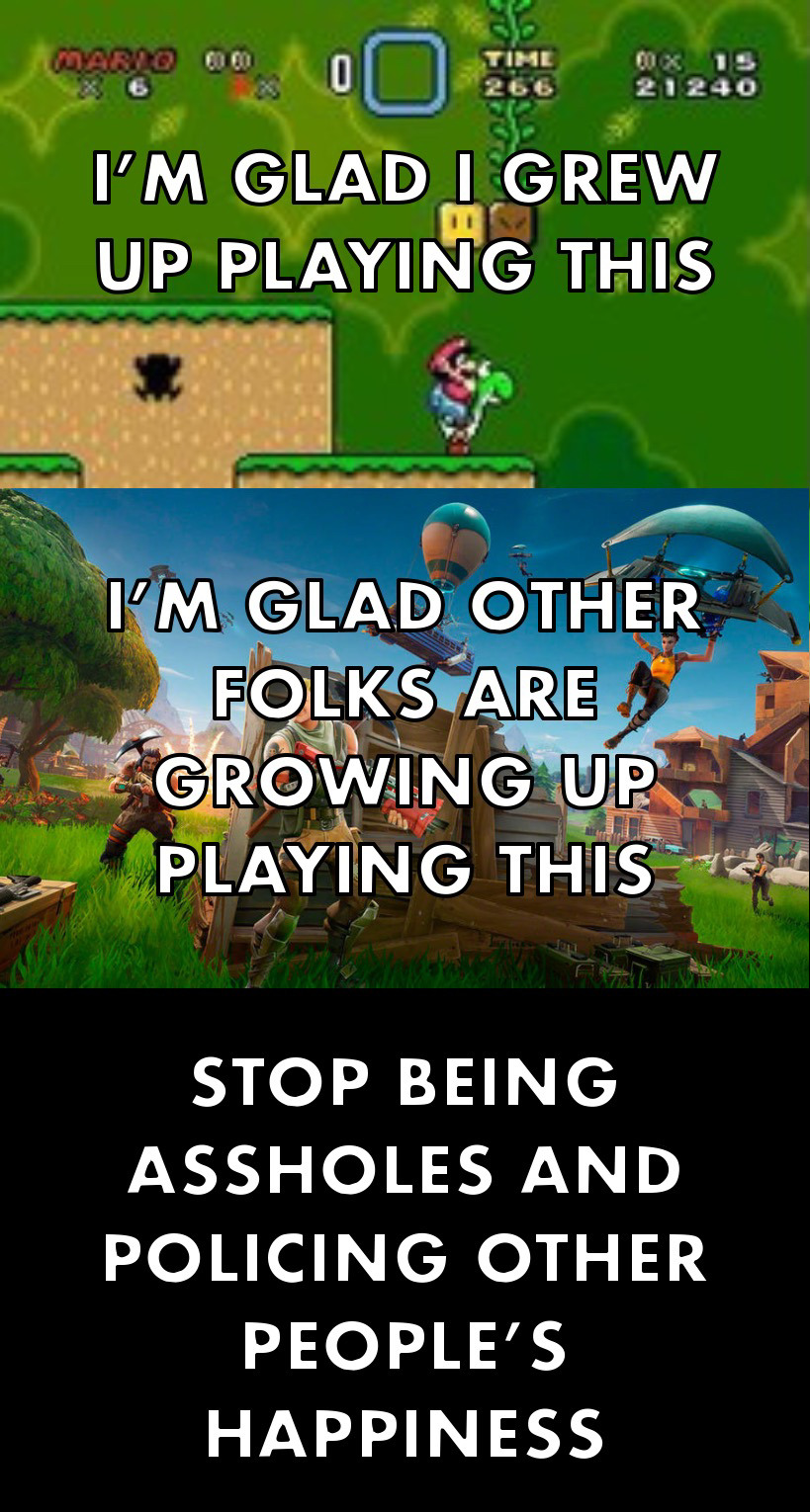 funny gaming memes - nature - Mario 06 0 Time 266 00 x 15 21240 I'M Glad I Grew Up Playing This I'M Glad Other Folks Are Growing Up Playing This Stop Being Assholes And Policing Other People'S Happiness