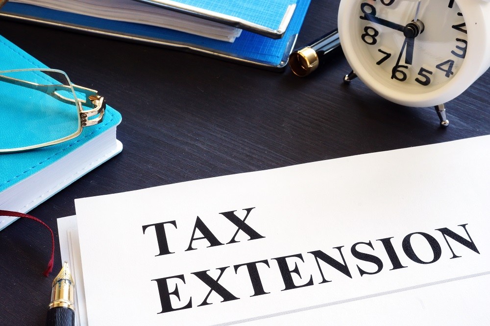 tax extension - 8 vm 765 Tax Extension