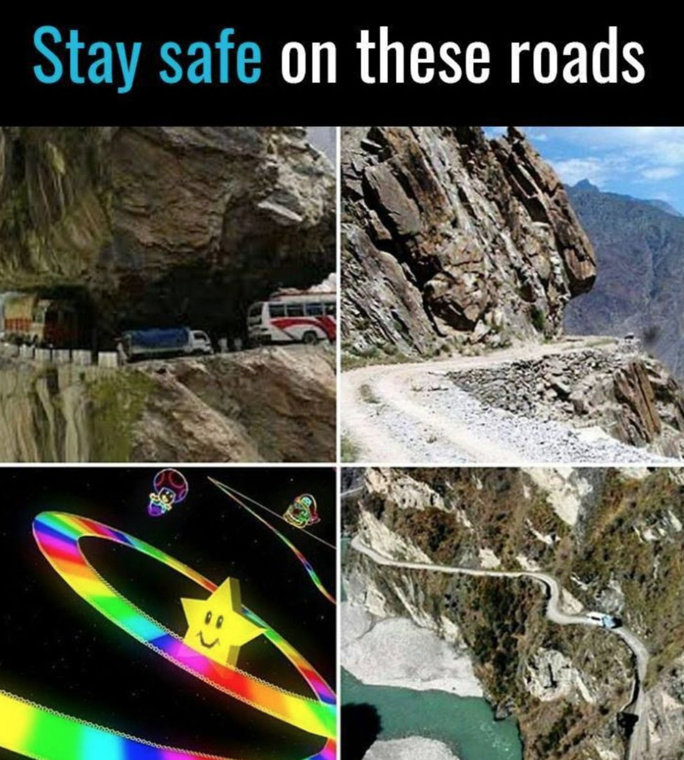 funny gaming memes - standard hotel - Stay safe on these roads