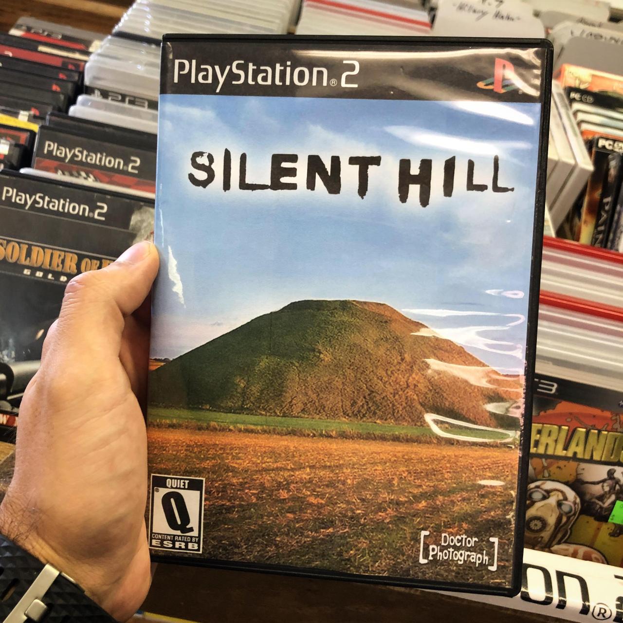 funny gaming memes - they don t make games like they used to - chany PlayStation 2 Pecd Pcs PlayStation 2 Silent Hill PlayStation 2 Soldier Op Em Erlanl. Quiet Content Rated By Esrb photograph On