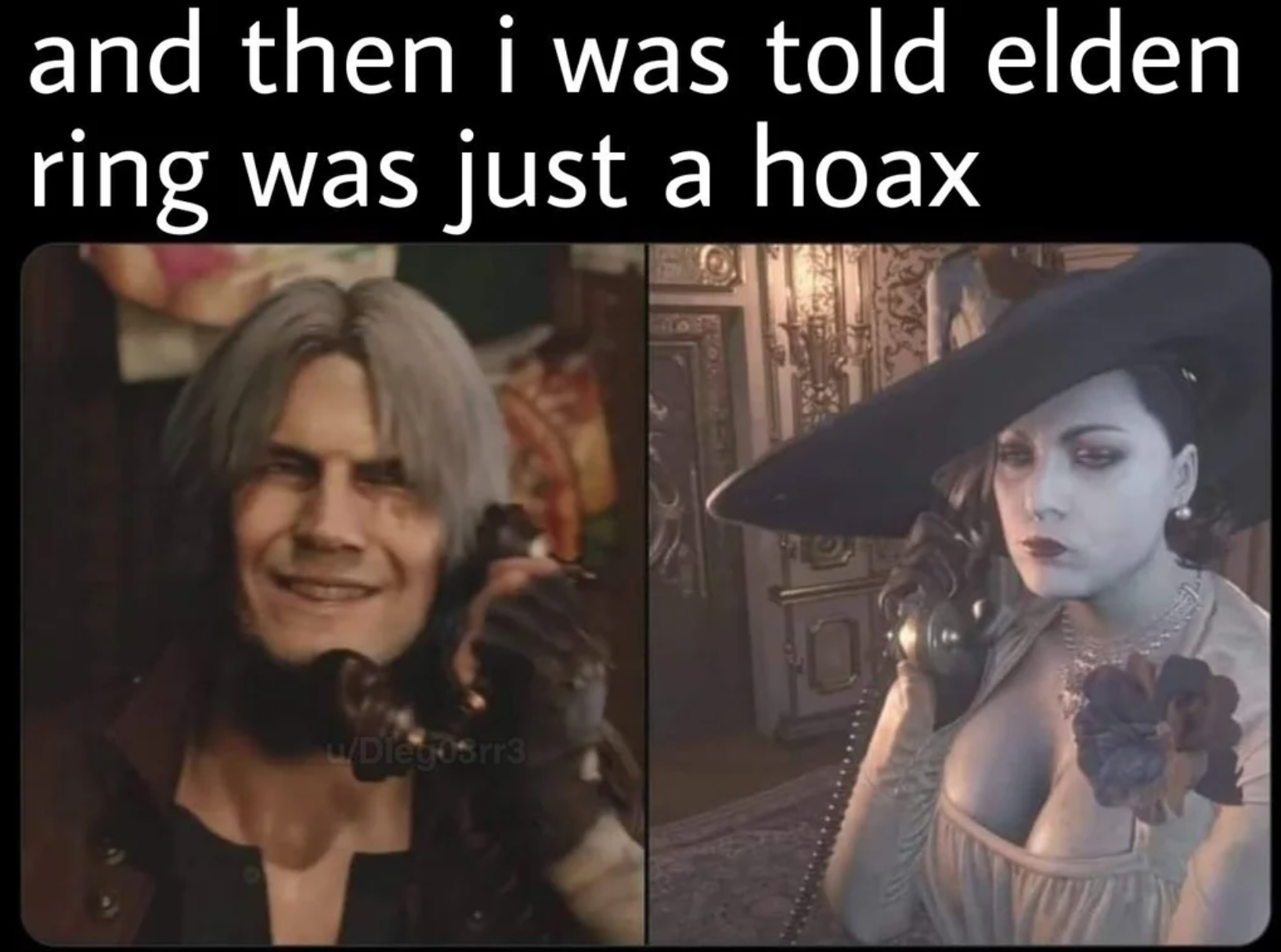 funny gaming memes - hca west florida - and then i was told elden ring was just a hoax wiedesi3