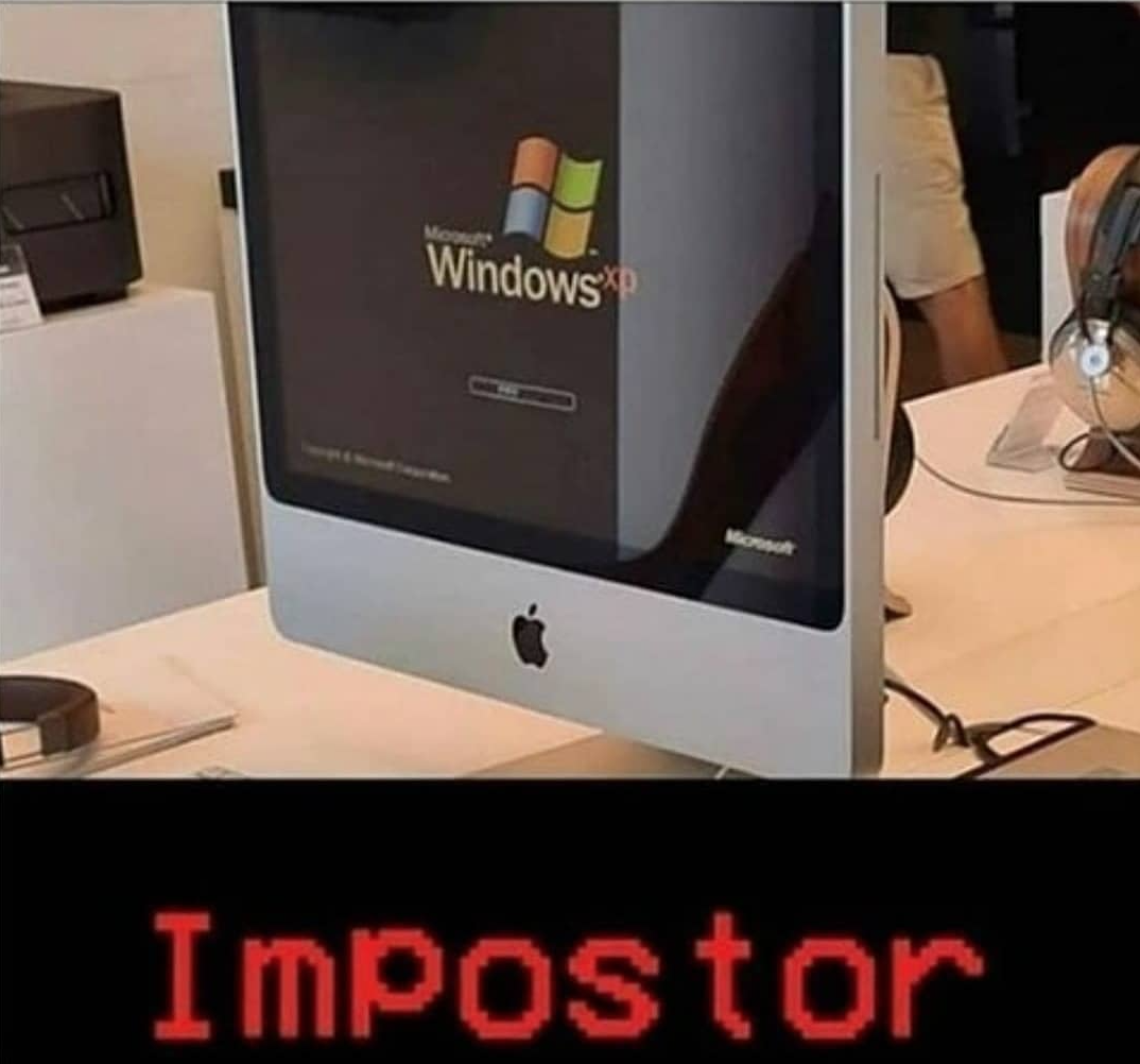 funny gaming memes - Windows Impostor
