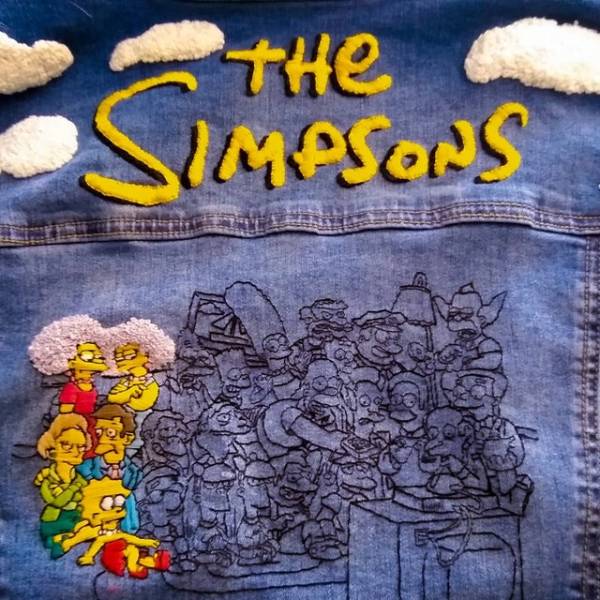 illustration - the Simpsons