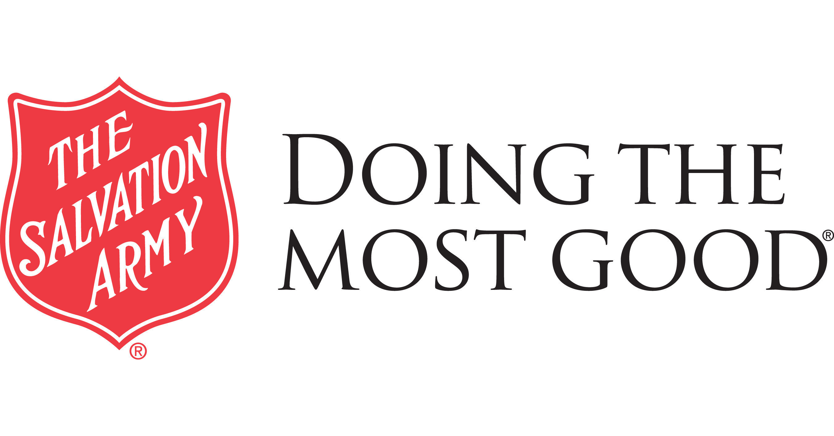banner - The Doing The Most Good Salvation Army R