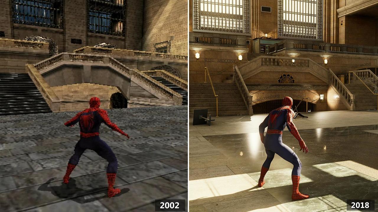 funny gaming memes -  ps2 spider man - Ekskur i Artesocs West Balcony Tiert Machines 23 Ning Concourse 2002 2018