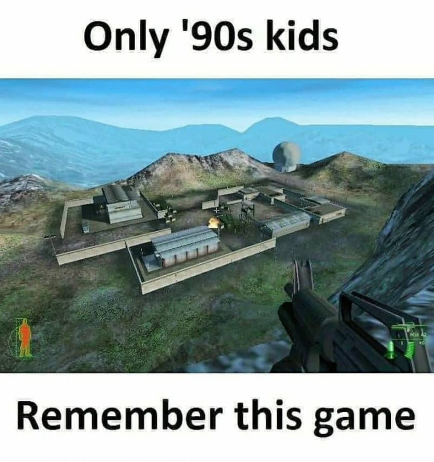 funny gaming memes - landscape - Only '90s kids Remember this game