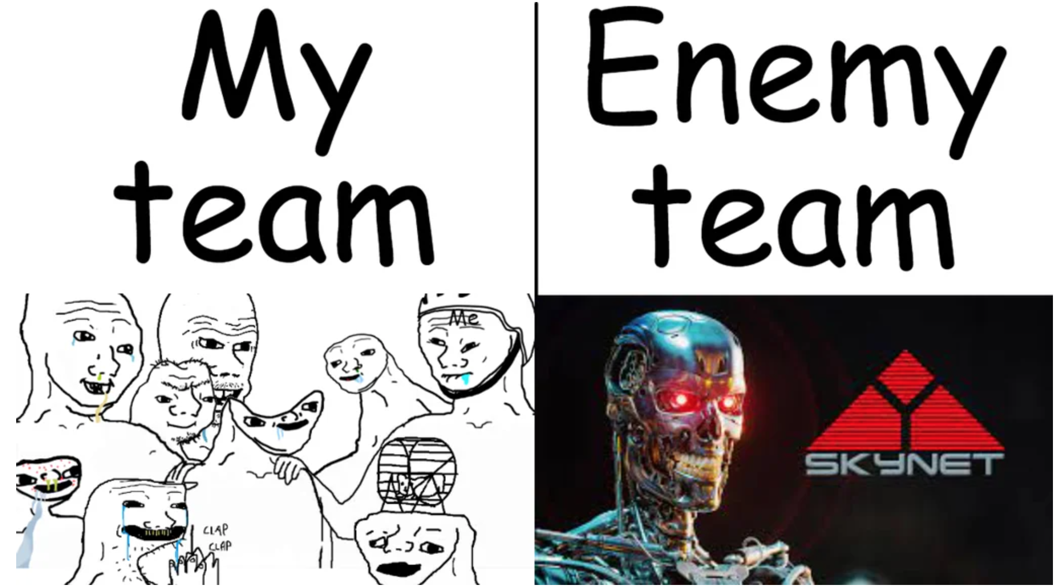 funny gaming memes - terminator