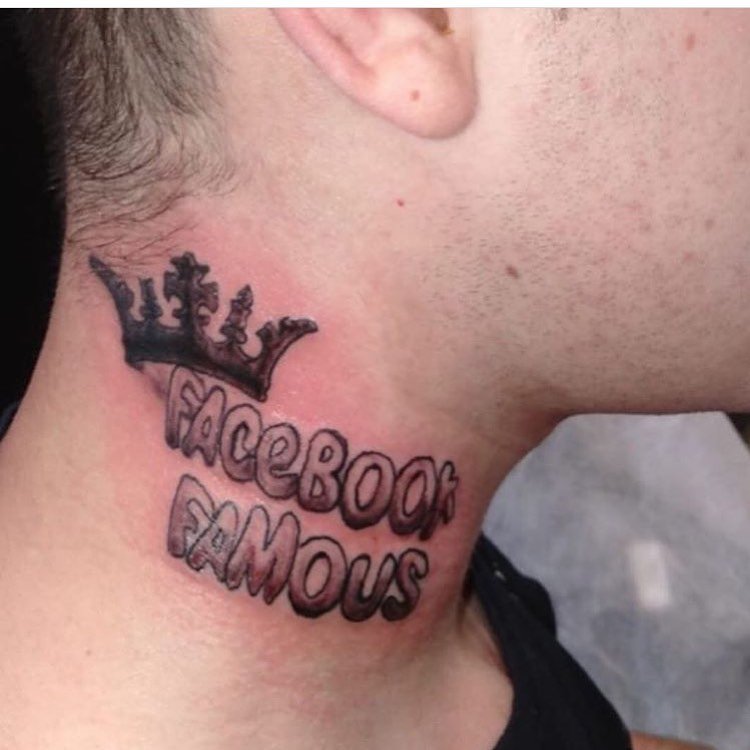 terrible tattoos - bad tattoos