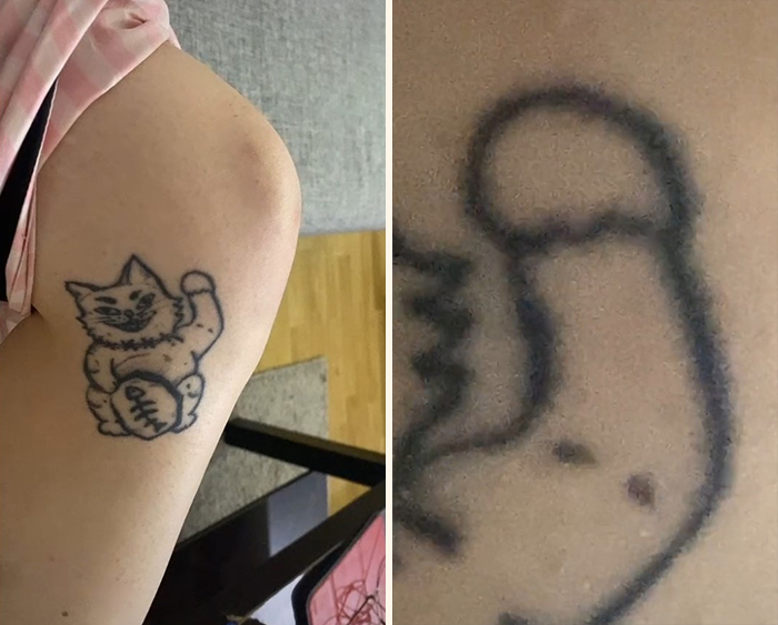 terrible tattoos - Tattoo - Po