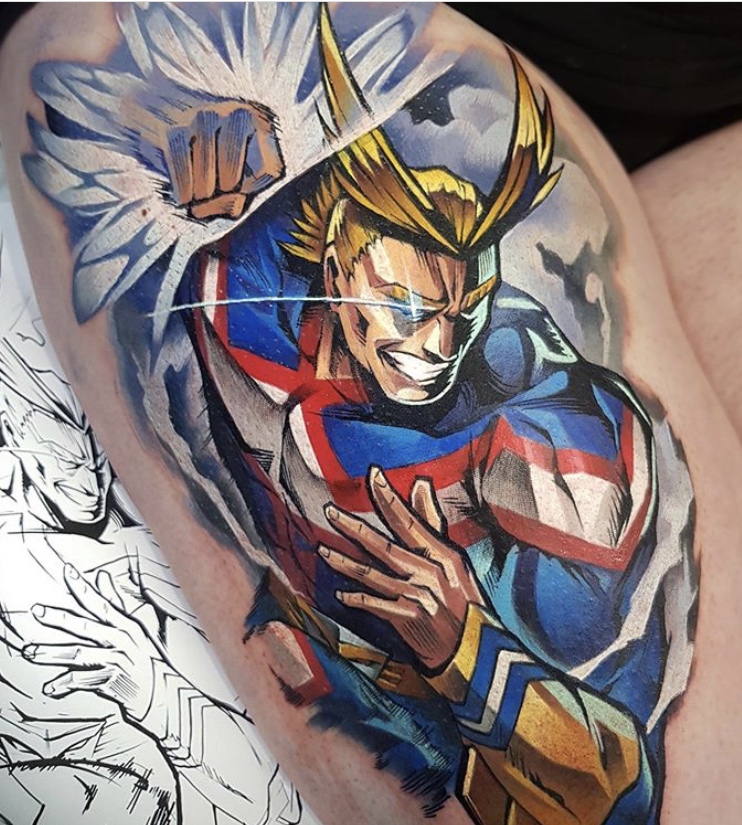 35 Awesome Tattoos that Were Done by True Artists - Ftw Gallery