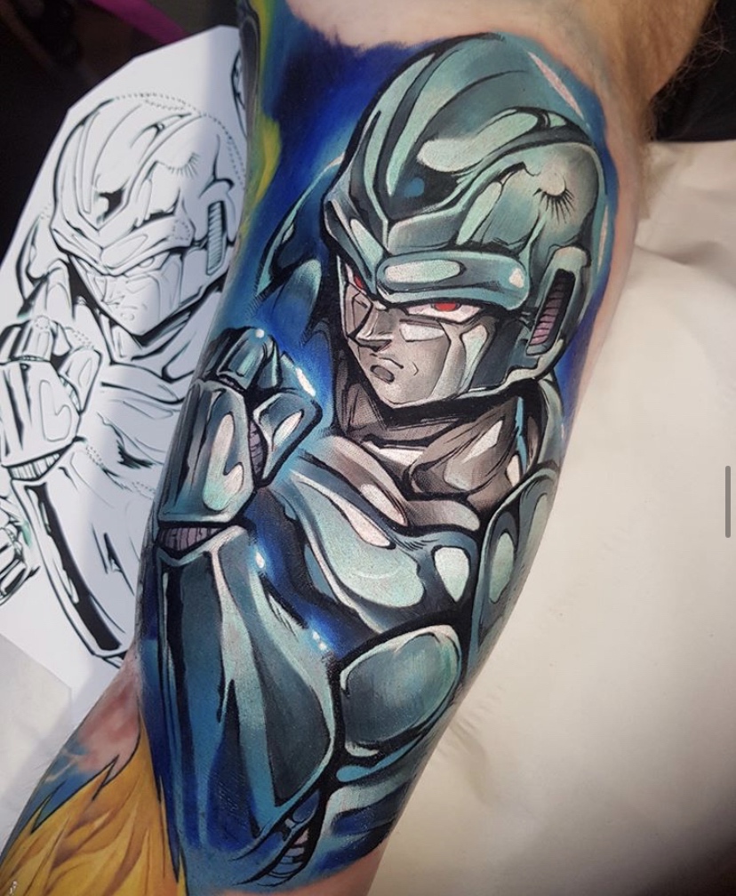 awesome tattoos - arm