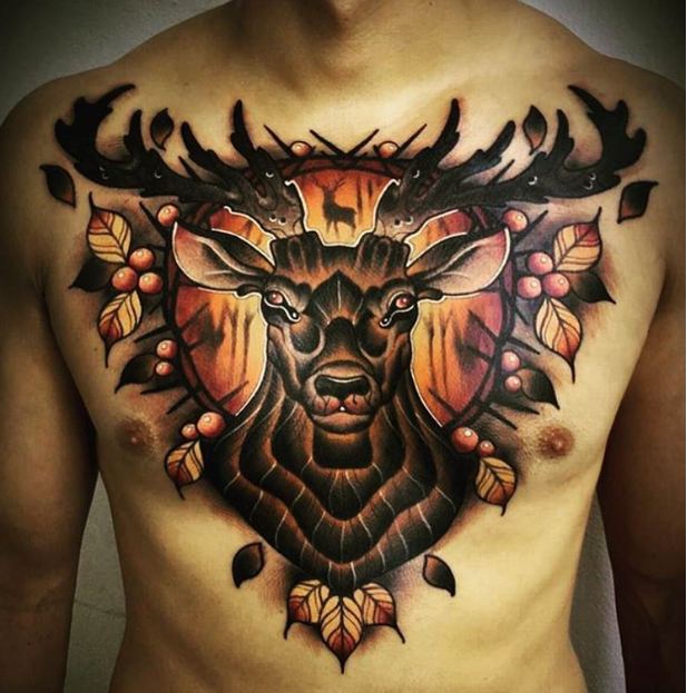 35 Awesome Tattoos that Were Done by True Artists