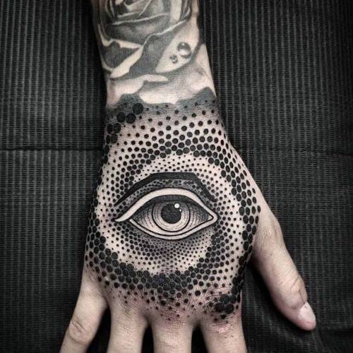 awesome tattoos - hand tattoos for men