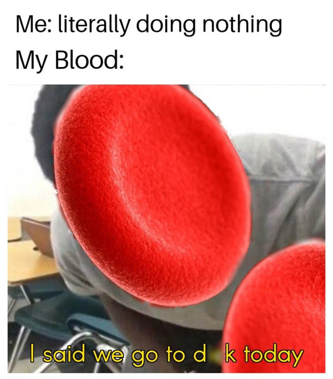 fight memes - Me literally doing nothing My Blood | said we go to d k today