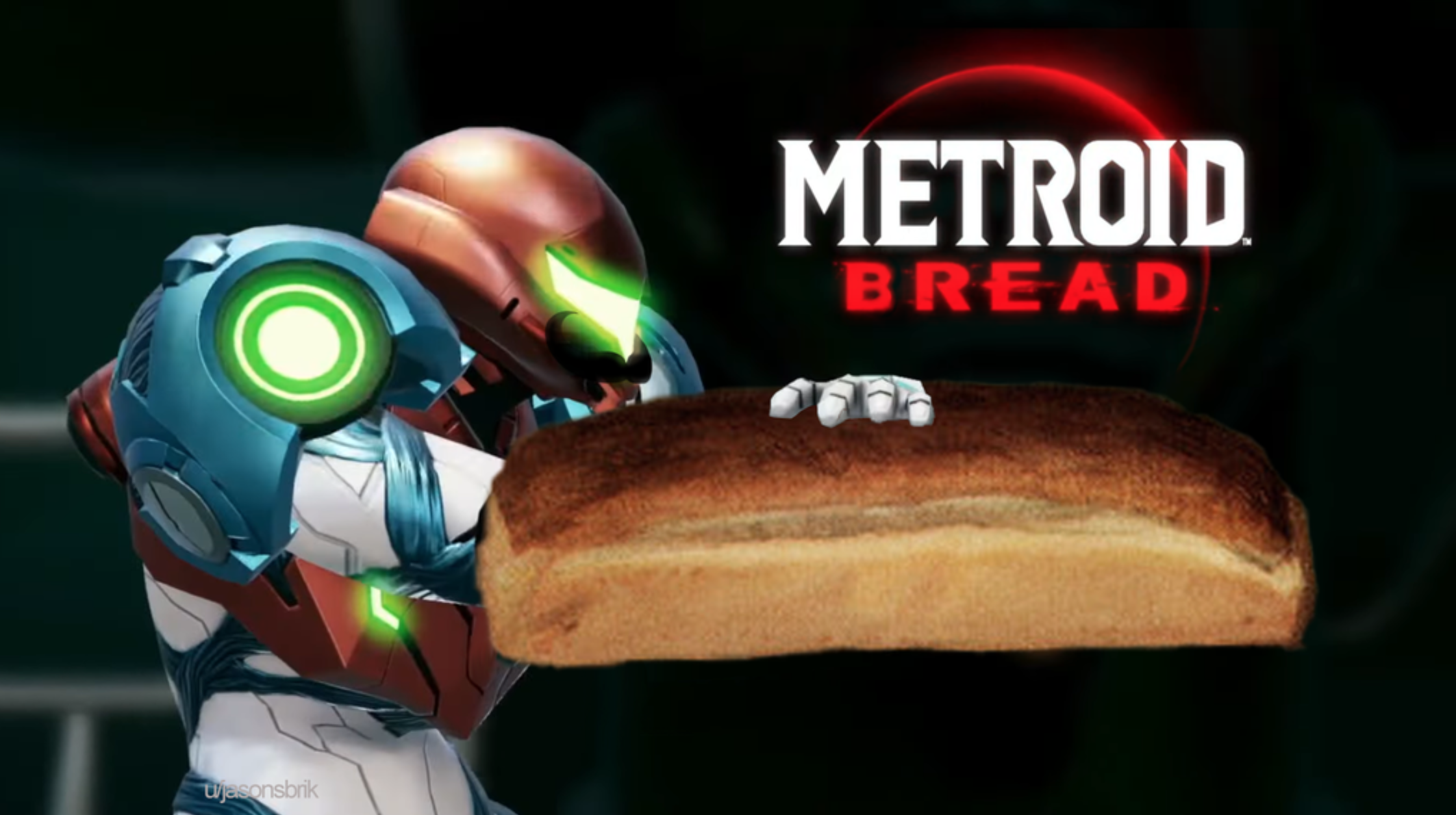 funny gaming memes - games - Metroid Bread no