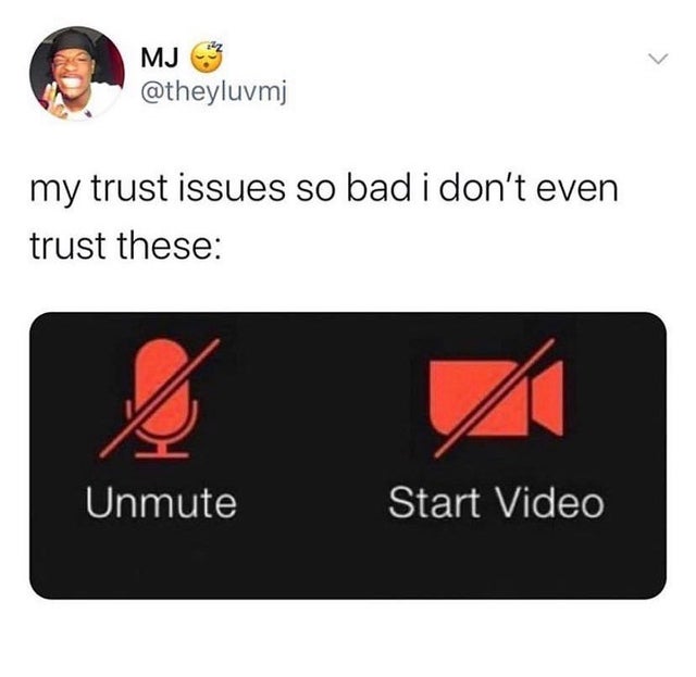 dark-memes my trust issues so bad i don t even trust these -
