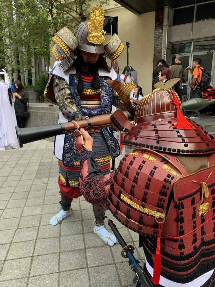 random pics and cool photos - samurai rpg 7 - Be