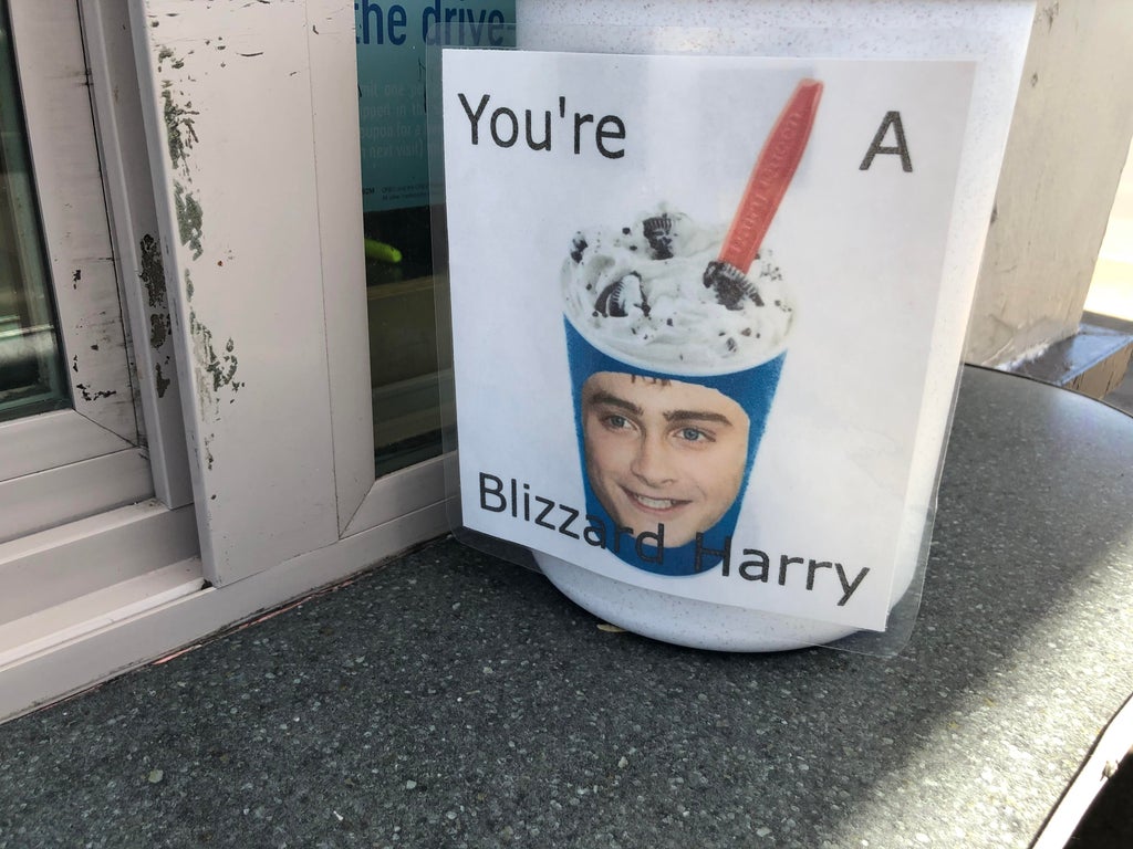 dank memes and pics - The drive You're A Blizzard larry