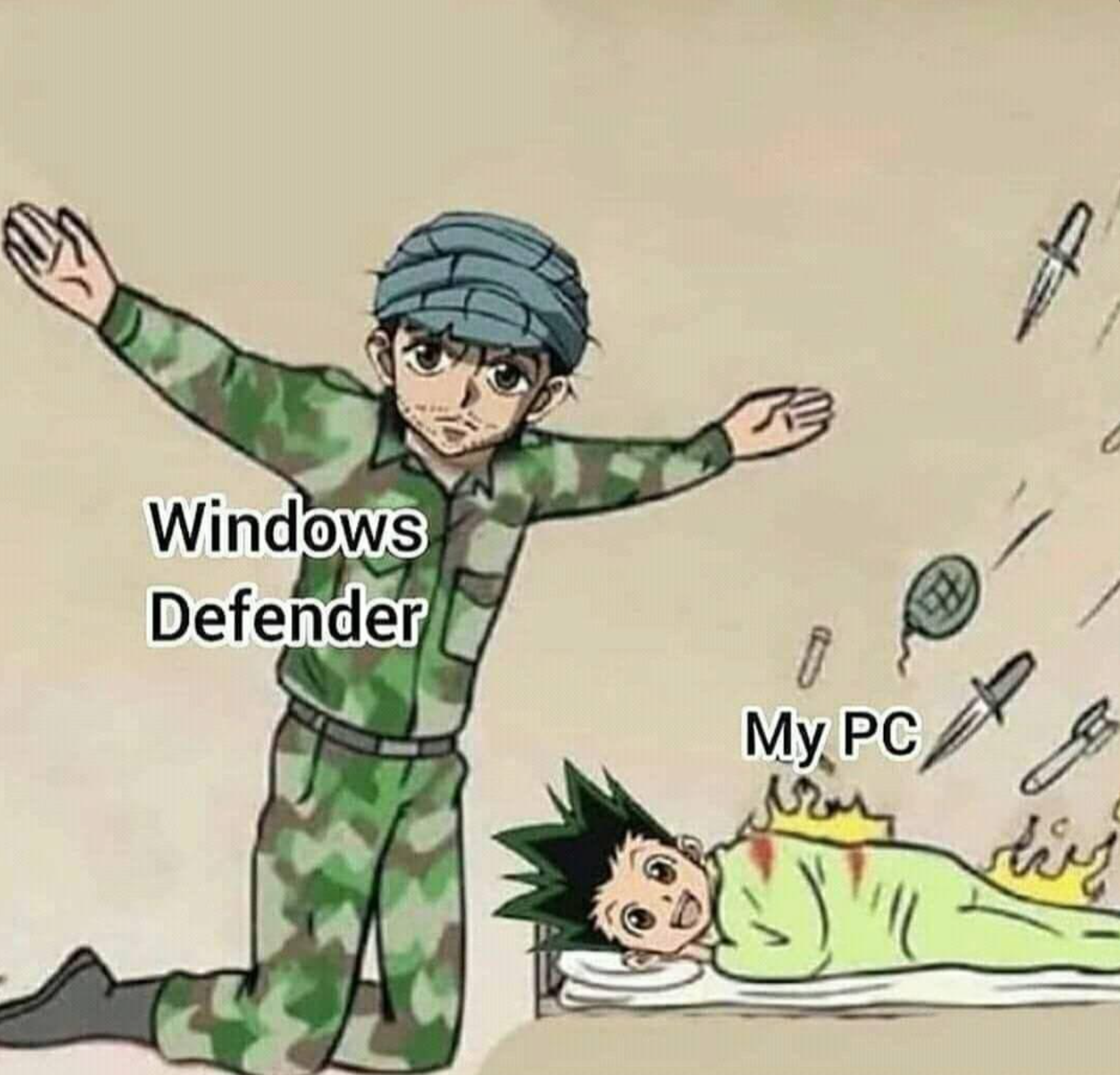 Windows Defender My, Pc