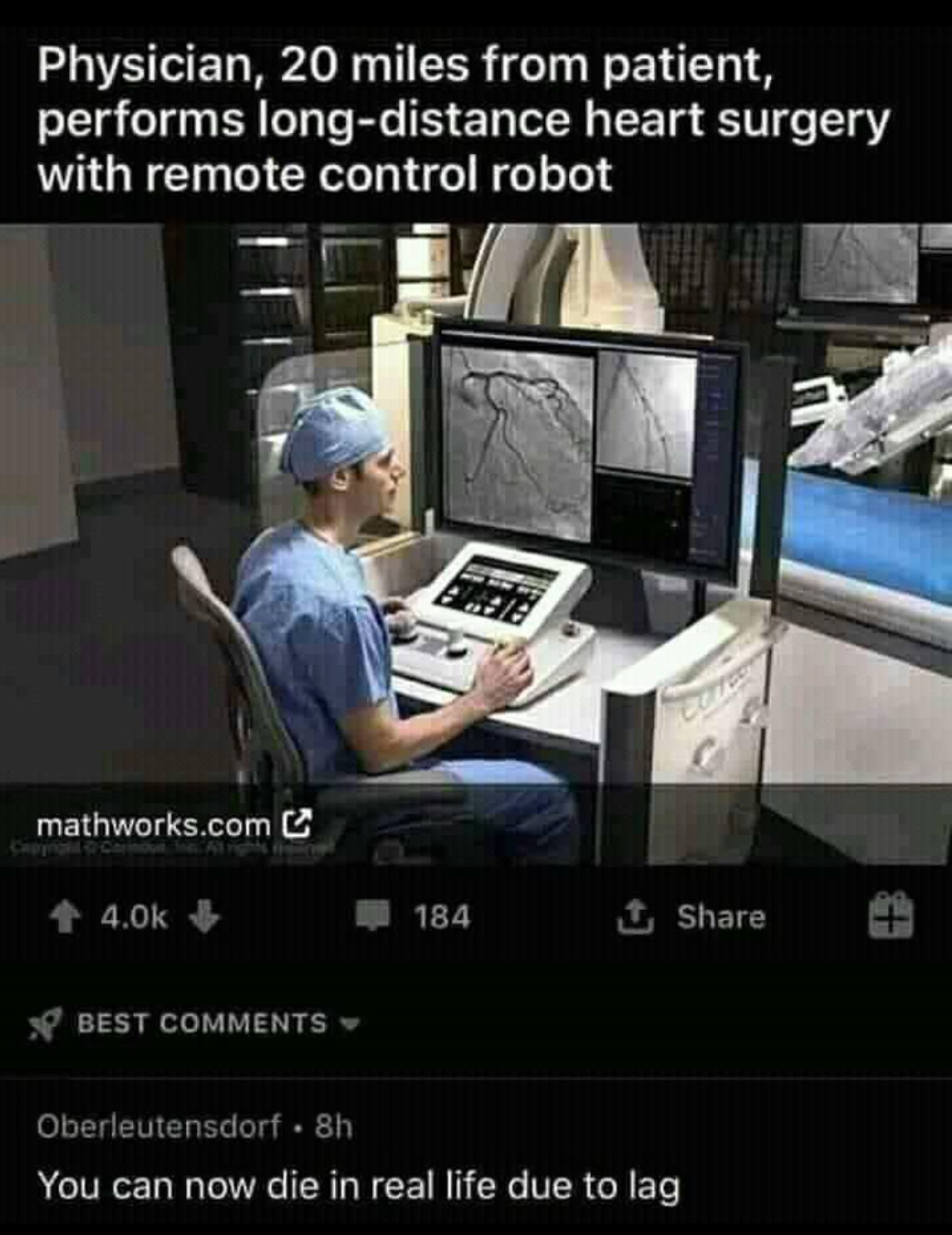 doodle mouse memes - Physician, 20 miles from patient, performs longdistance heart surgery with remote control robot mathworks.com 184 Best Oberleutensdorf. 8h You can now die in real life due to lag
