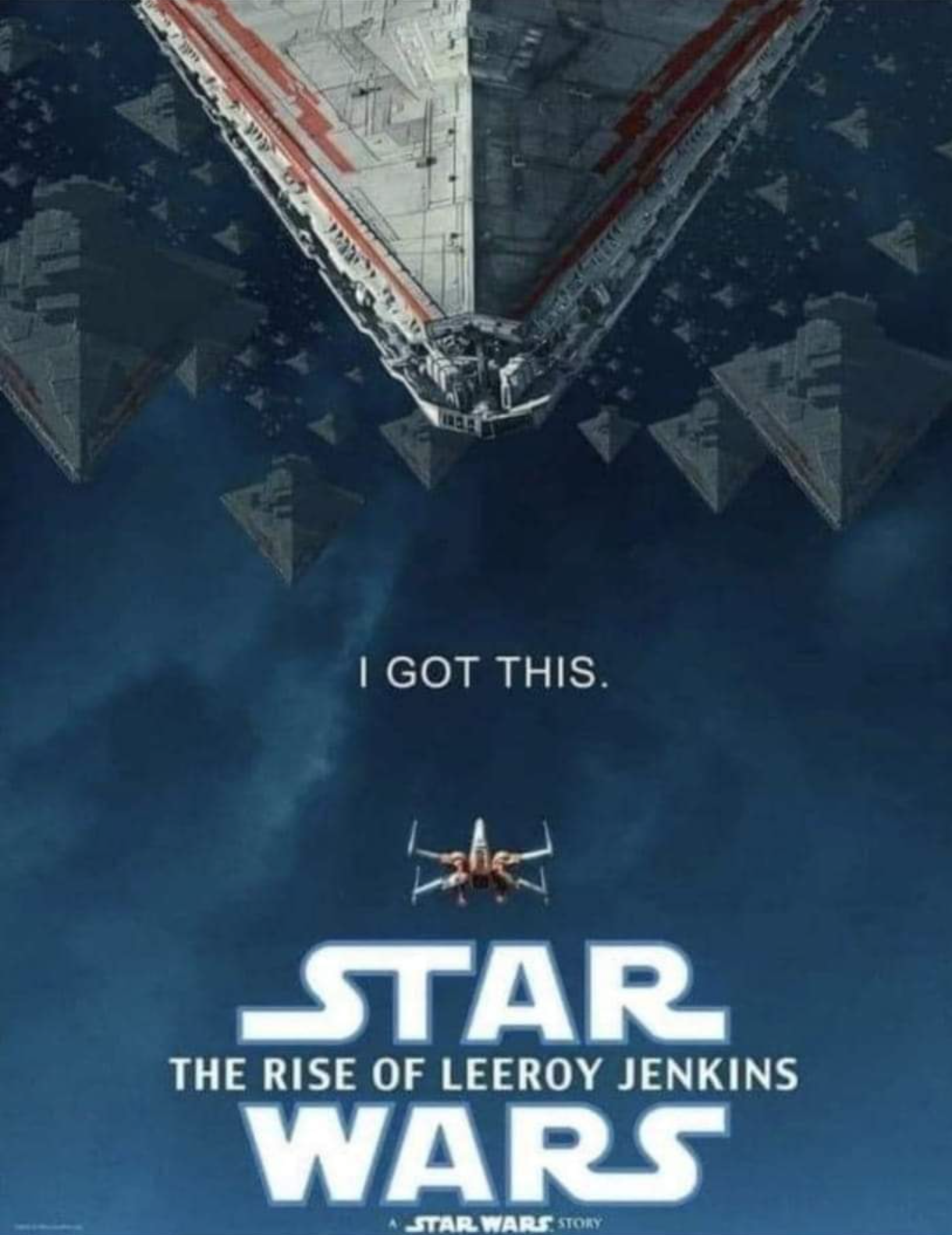star wars leroy jenkins - I Got This. The Rise Of Leeroy Jenkins Star Wars Star Wars 10