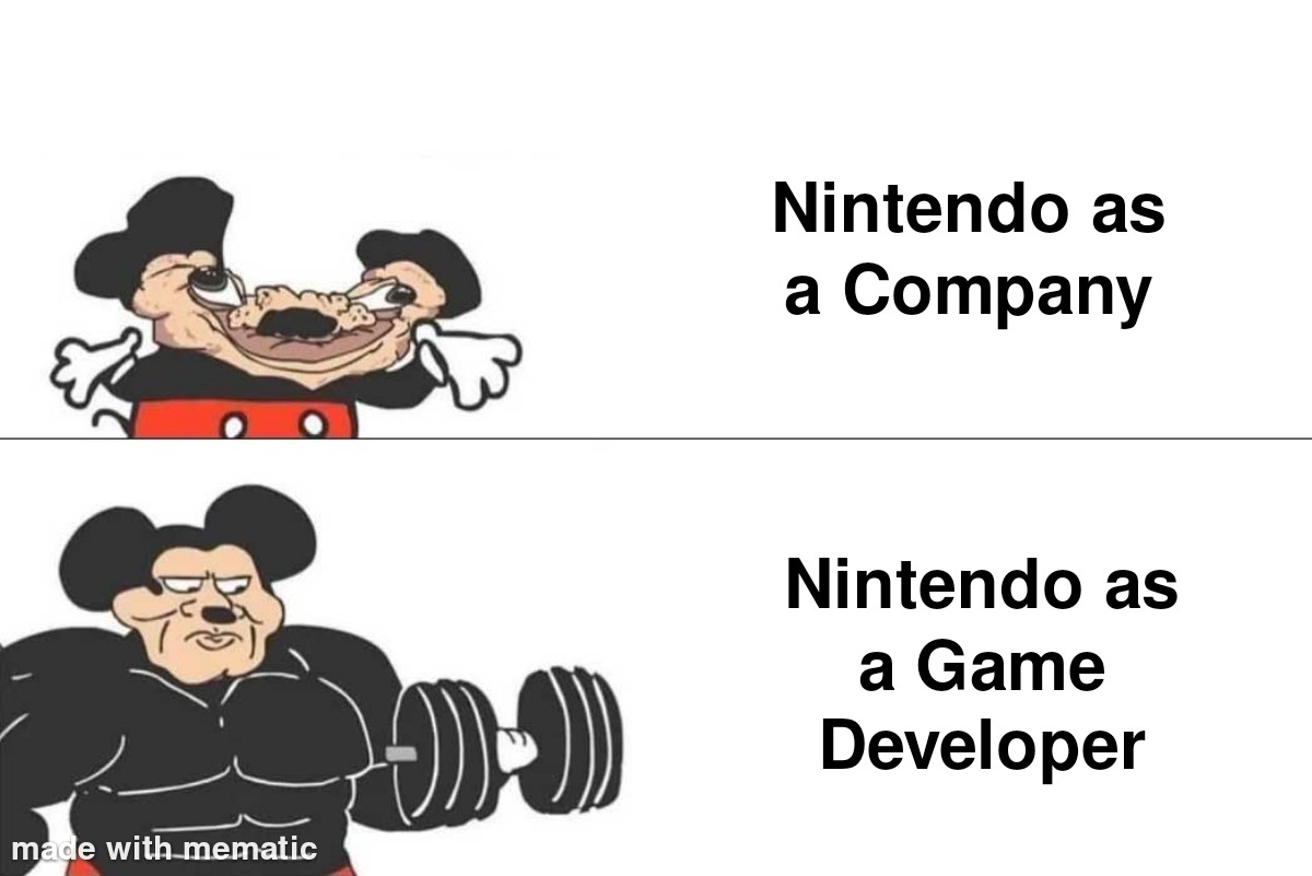 funny gaming memes - bots in video games skeletons in minecraft meme - Nintendo as a Company 3 Nintendo as a Game Developer made with mematic
