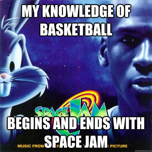 space jam meme knowledge