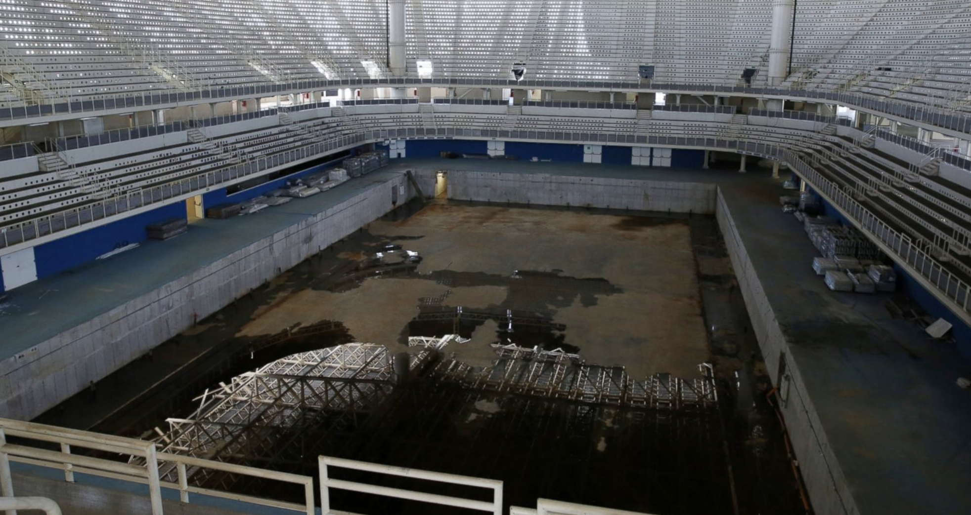 Eerie Photos of Abandoned Olympic Venues throughout History