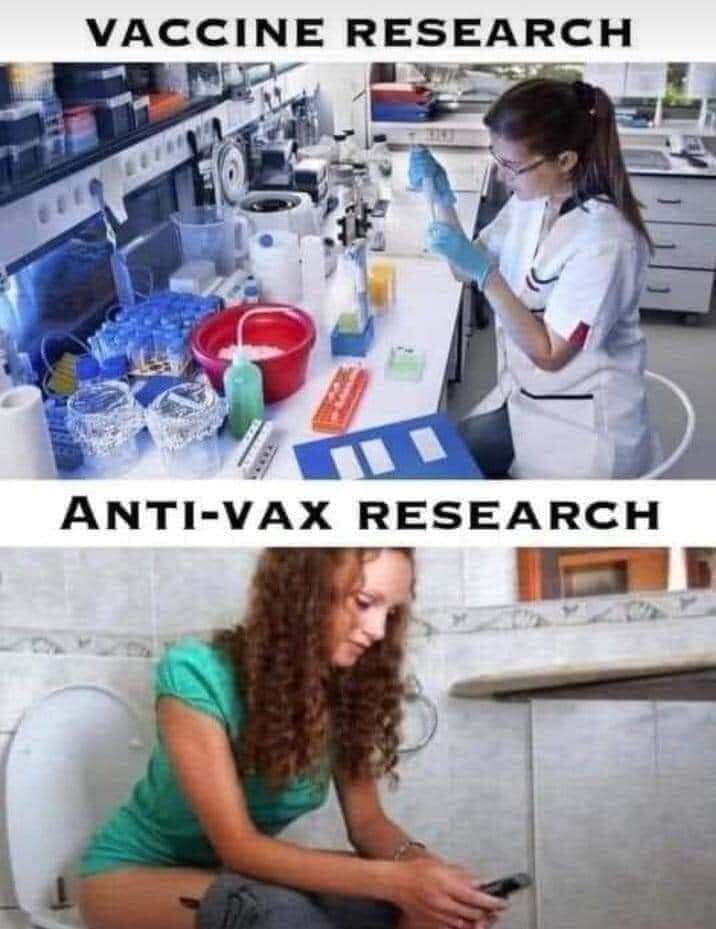 funny gaming memes - - vaccine research vs anti vax research