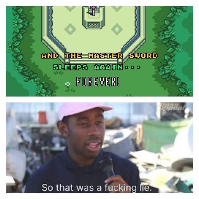 funny gaming memes -sticks and stones may break my bones but the drugs won t hurt me - And The Master Sword Sleeps Againo Do Forever! 2 Bes So that was a fucking lie.