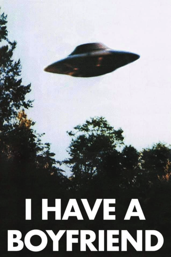 funny gaming memes -official i want to believe poster - I Have A Boyfriend