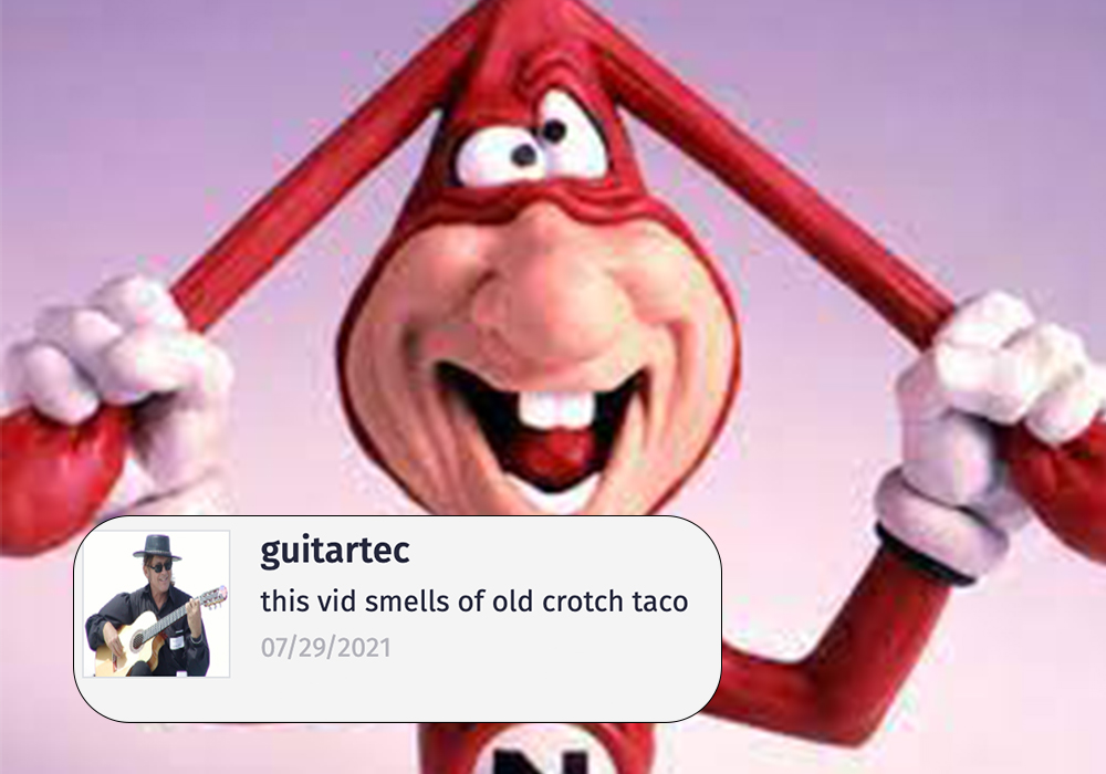 avoid the noid - guitartec this vid smells of old crotch taco 07292021