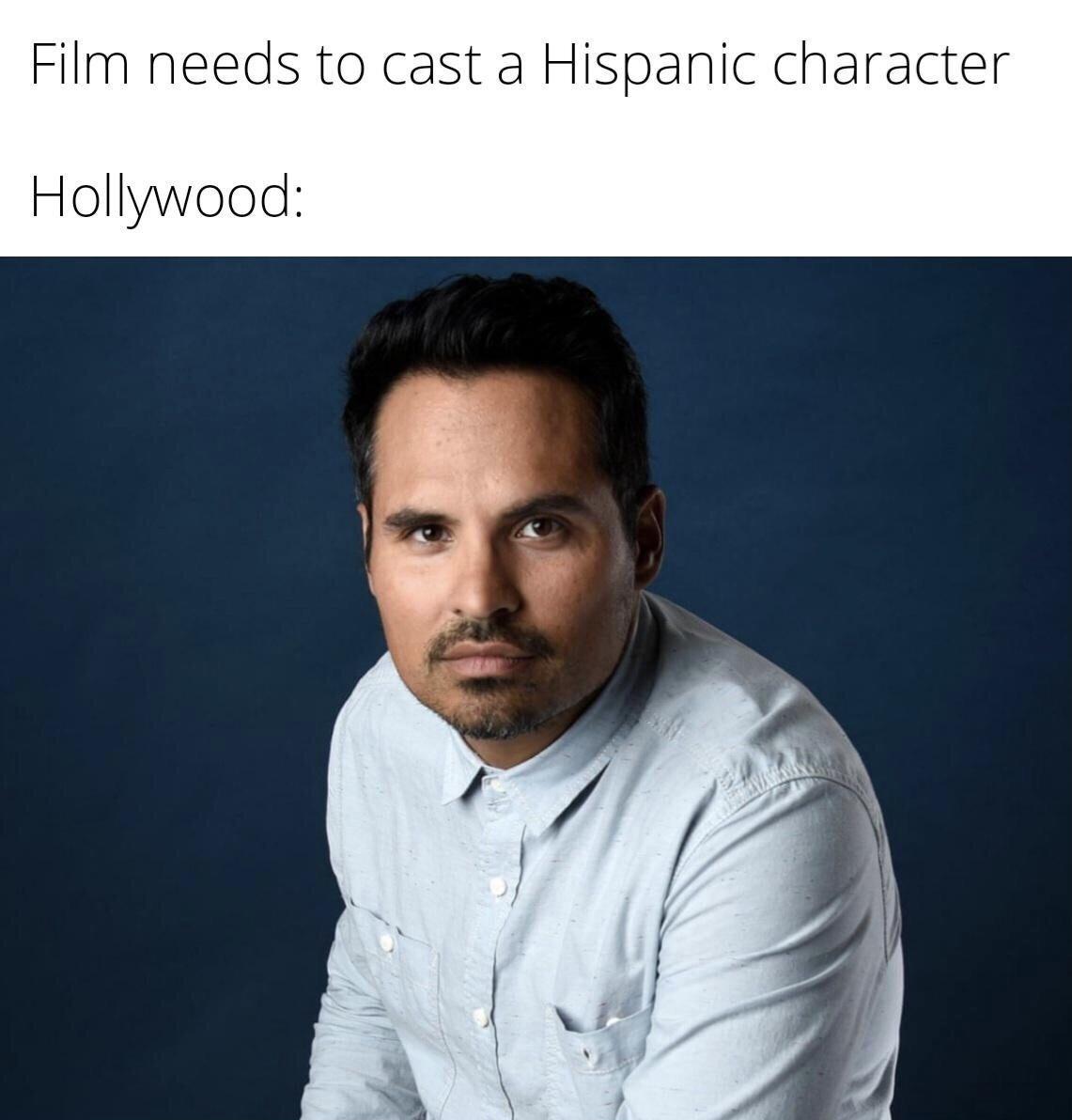 michael pena - Film needs to cast a Hispanic character Hollywood