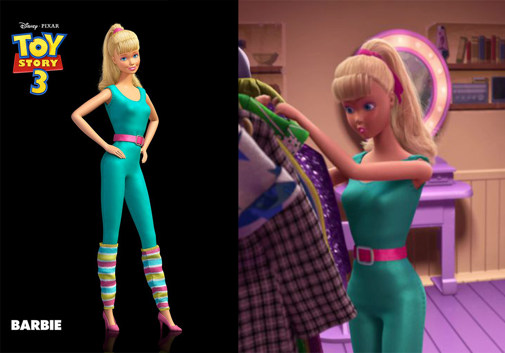 toy story 3 ken and barbie - Disney Pixar 3 Story Barbie