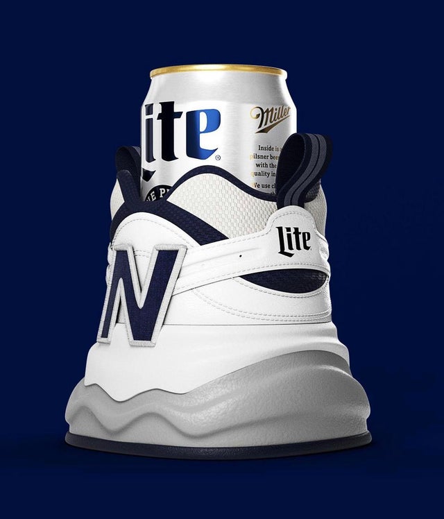 New Balance released a classic "dad shoe" coozie or Shoozie on Father's Day.