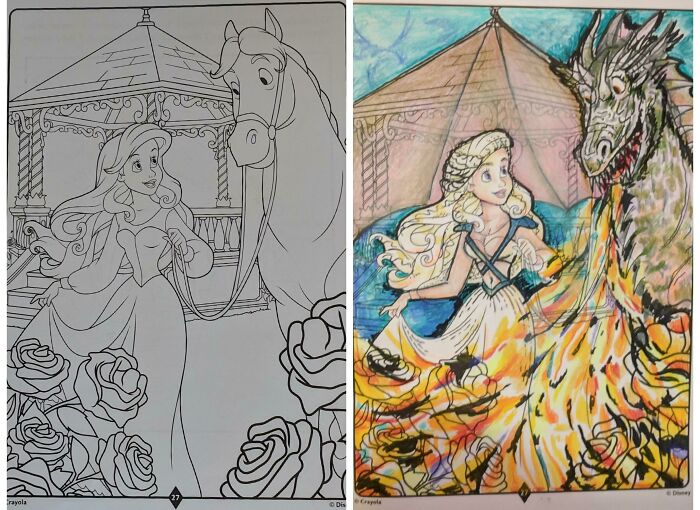 adults making childrens coloring books hilariously twisted - comic book