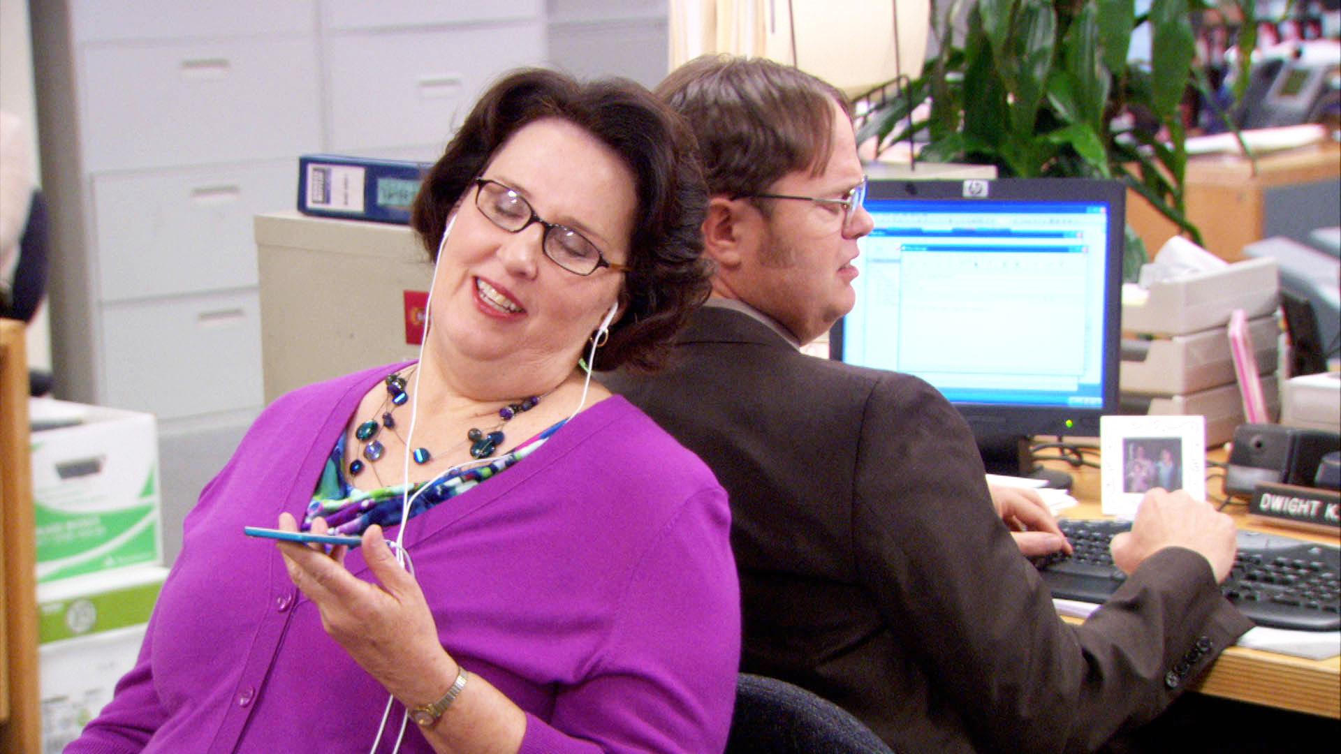 dwight and phyllis