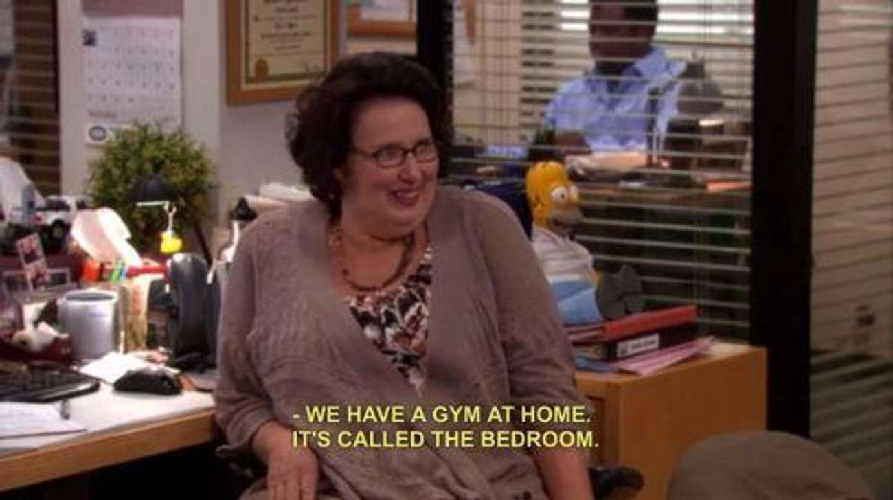 gym crush meme - We Have A Gym At Home. It'S Called The Bedroom.