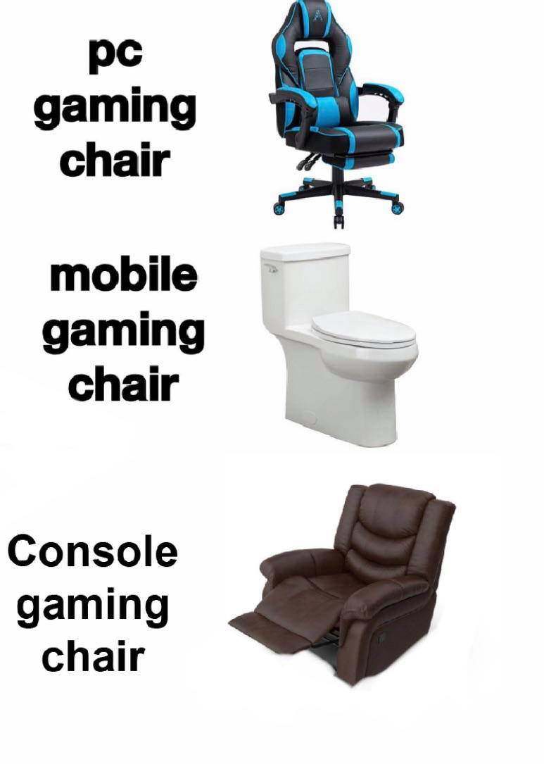 funny gaming memes - Gaming chair - pc gaming chair mobile gaming chair Console gaming chair