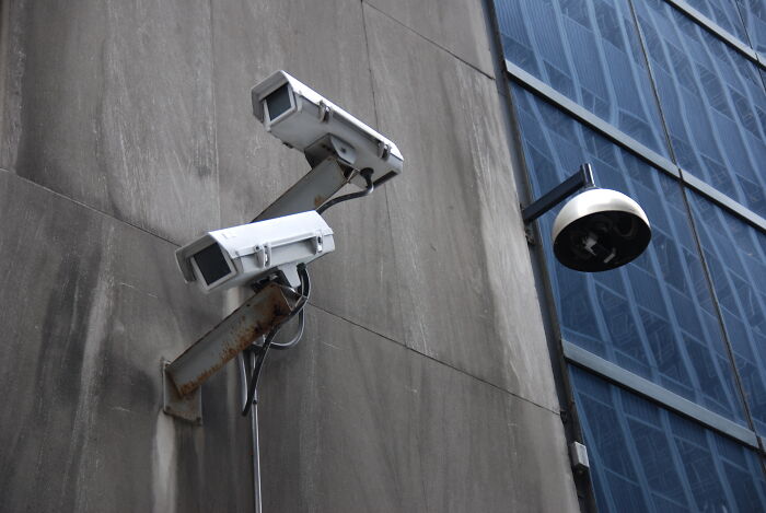 things that shouldn't exist - surveillance photography