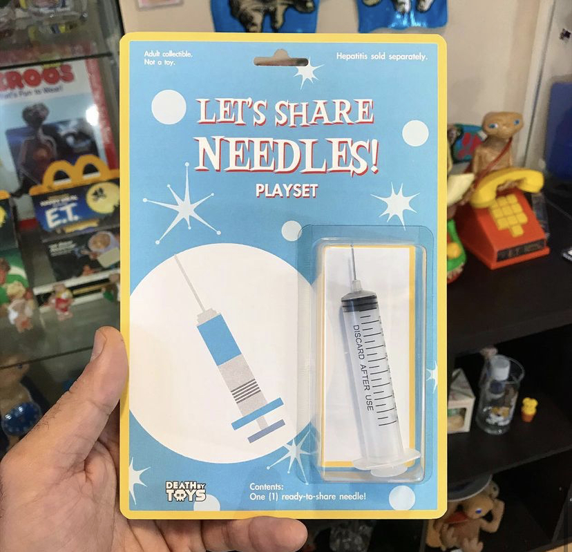 Hepatopar Roos Let'S .Needles! Playset Et Ocand After Death Toys Contents One 11 ready to medle!