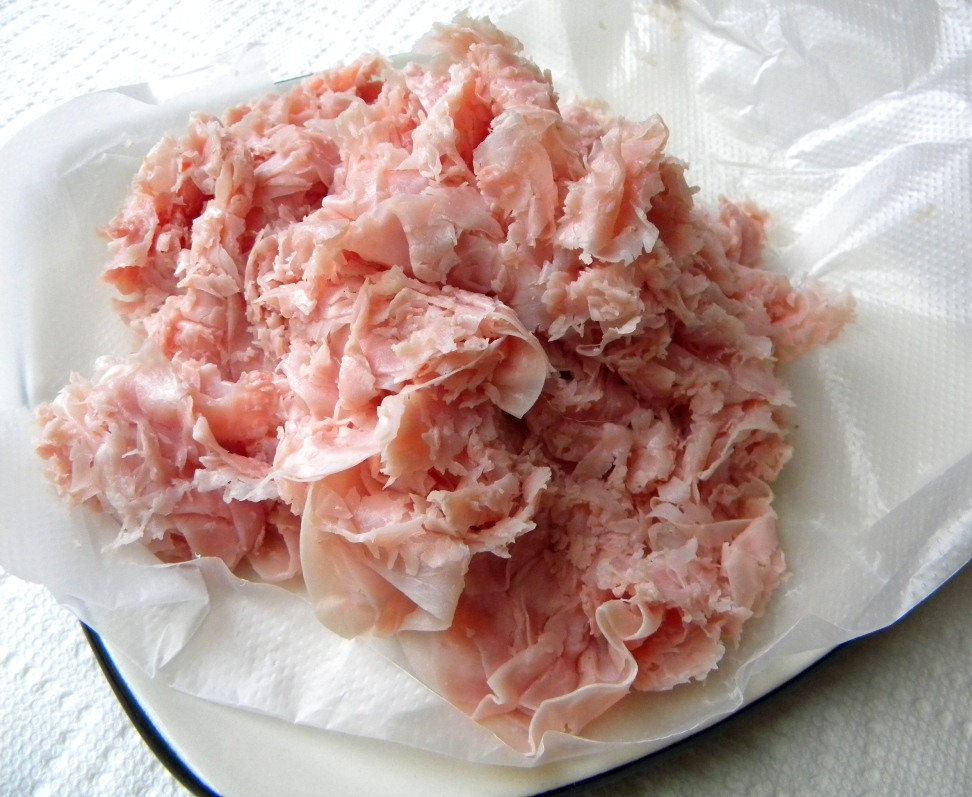 chipped deli meat
