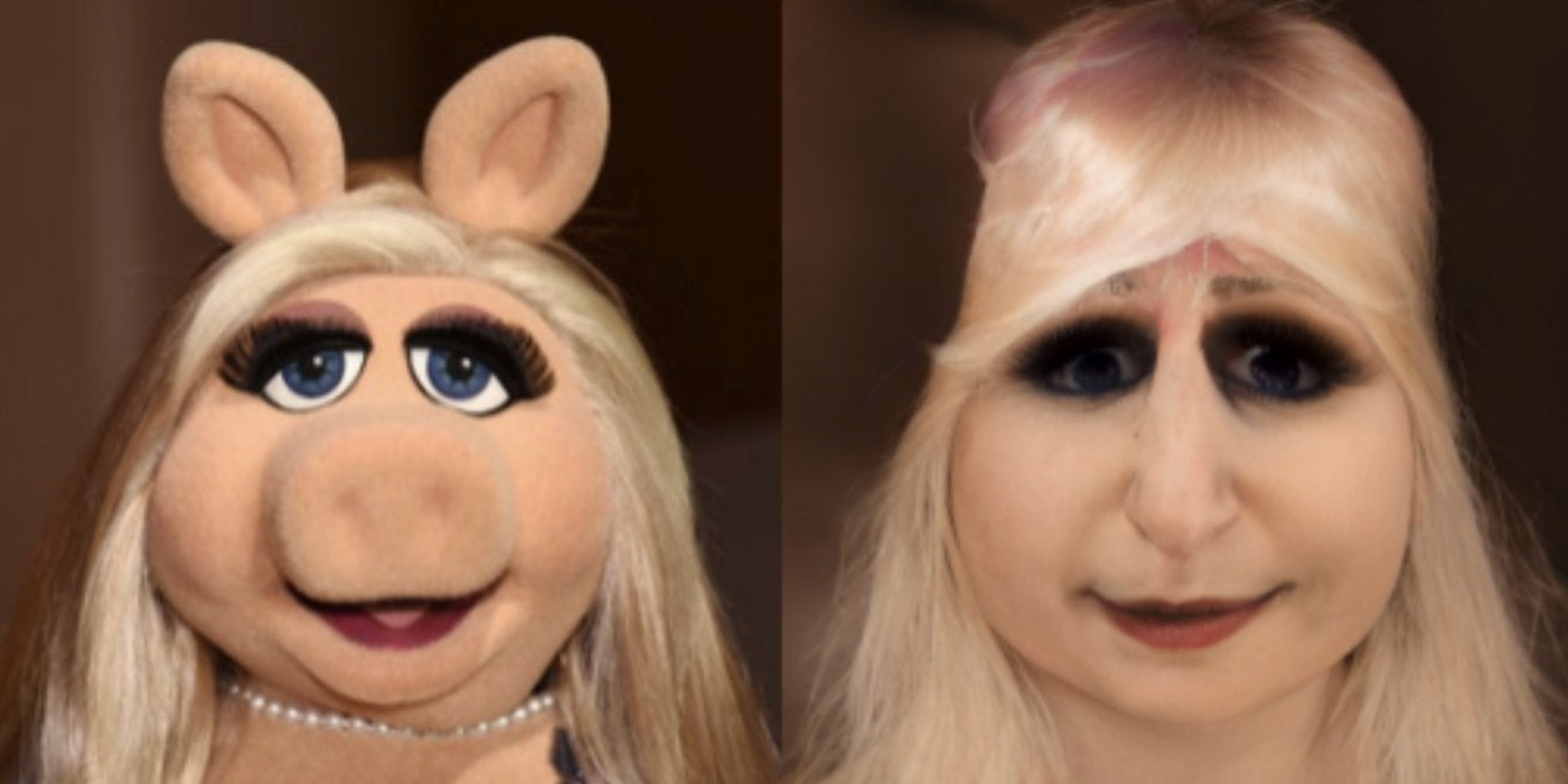 realistic video game characters - Miss Piggy